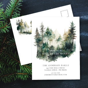 Anúncio Novo Pescoço do Bosque Novo Cartão Postal de Ender
