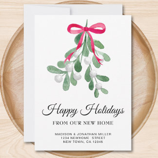 Anúncio Novos feriados felizes em casa se movendo