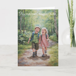 Anúncio Num mundo maravilhoso, caminhamos como um só.