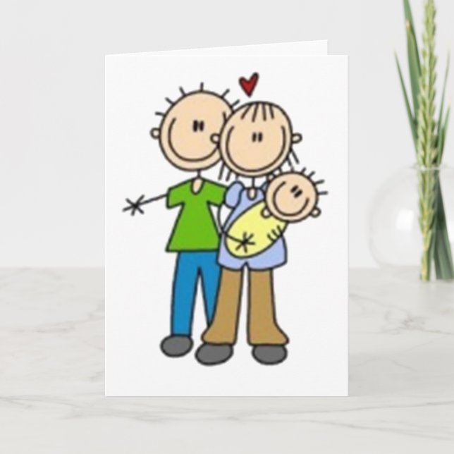 Anúncio Números do Baby Stick (Frente)