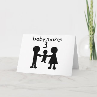 Anúncio O bebê faz 3