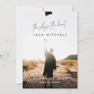 Anúncio O Céu é a Classe de Limite da Foto de Graduação 20