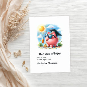 Anúncio O futuro é a Foto de Graduação do Bright Finance