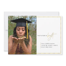 O Futuro Mínimo É Graduação De Fotos Brilhante