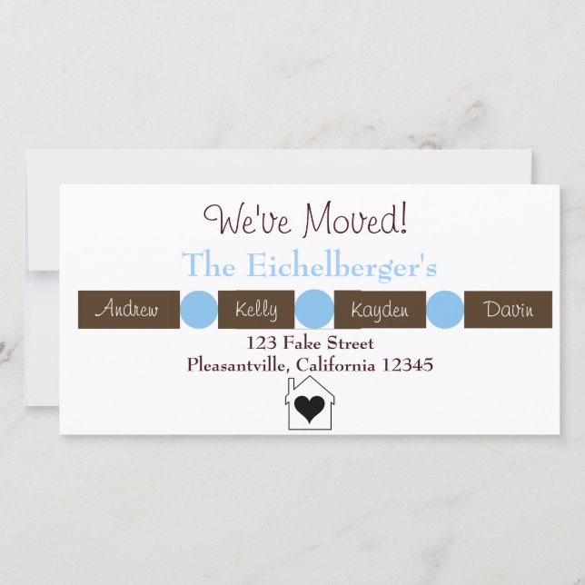 Anúncio O lar é onde está o coração (Frente)