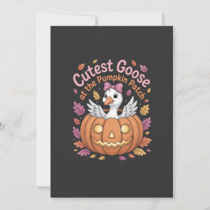 Anúncio O maior ganso do Pumpkin Patch de Ação de Graças