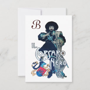 ANÚNCIO O MONOGRAMA DO CORSAIR PRETO