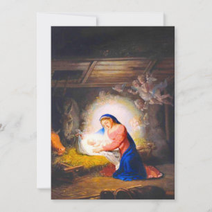 Anúncio O Nascimento de Cristo