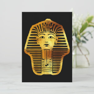 Anúncio O Ouro egípcio Tutankhamun Mask