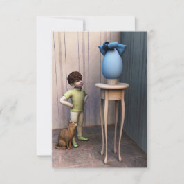 Anúncio O ovo (versão com garotinho)