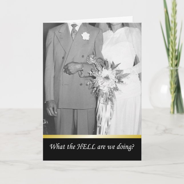 Anúncio O que diabos estamos fazendo? - ENGRAÇADO (Frente)