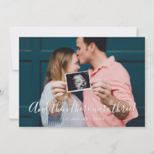 Anúncio O roteiro moderno e então lá era a gravidez três