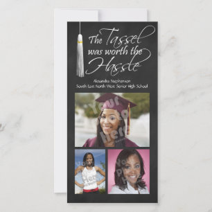 Anúncio O Tassel valeu a pena a briga