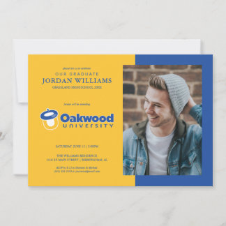 Anúncio Oakwood University Graduation