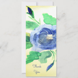 Anúncio Obrigado aos Convidados do Dia do Casamento