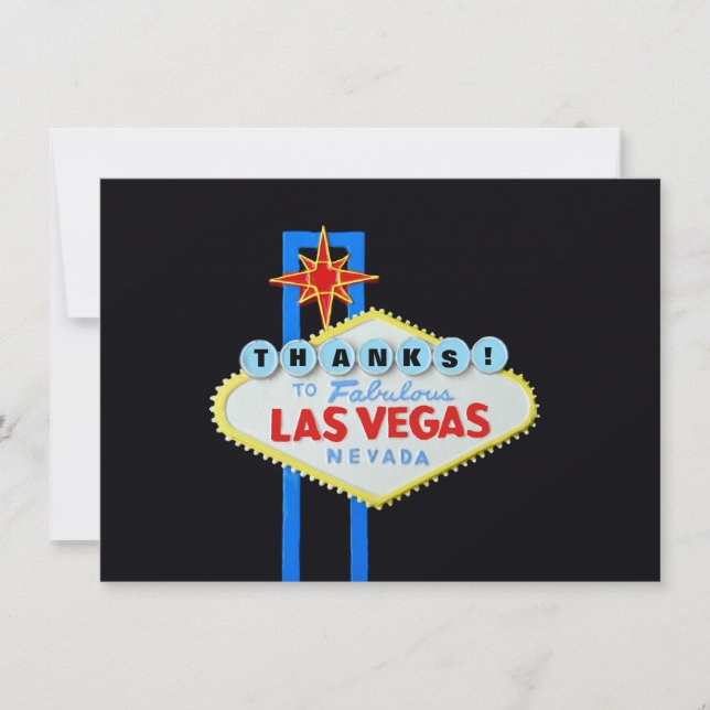 Anúncio Obrigado Las Vegas Events (Frente)