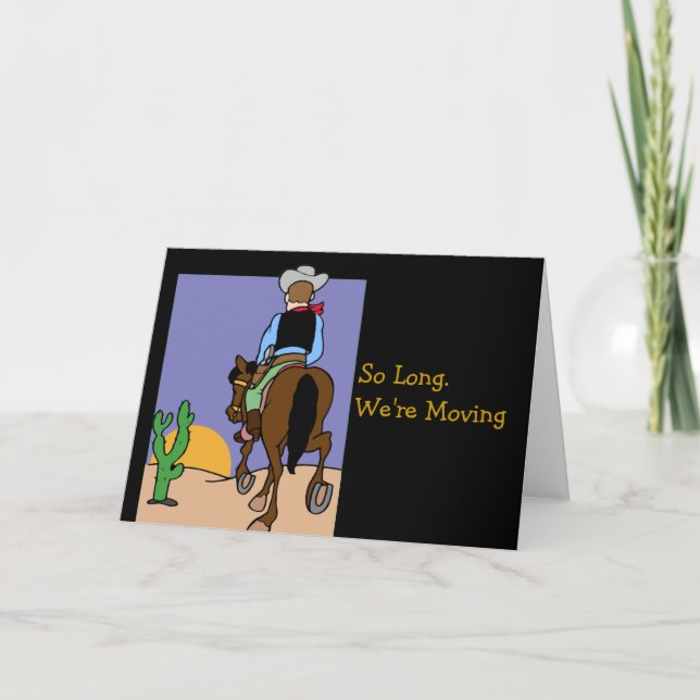 Anúncio Observação movente do vaqueiro (Frente)