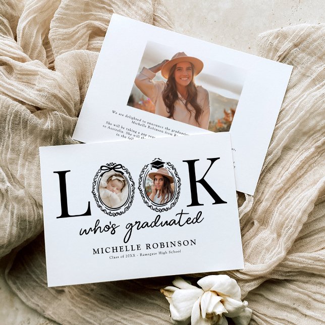 Anúncio Olhar Moderno Quem Se Formou Foto (Criador carregado)