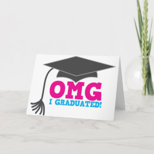 Anúncio OMG I graduado
