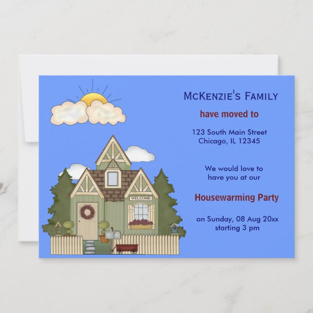 Anúncio Open House (Frente)