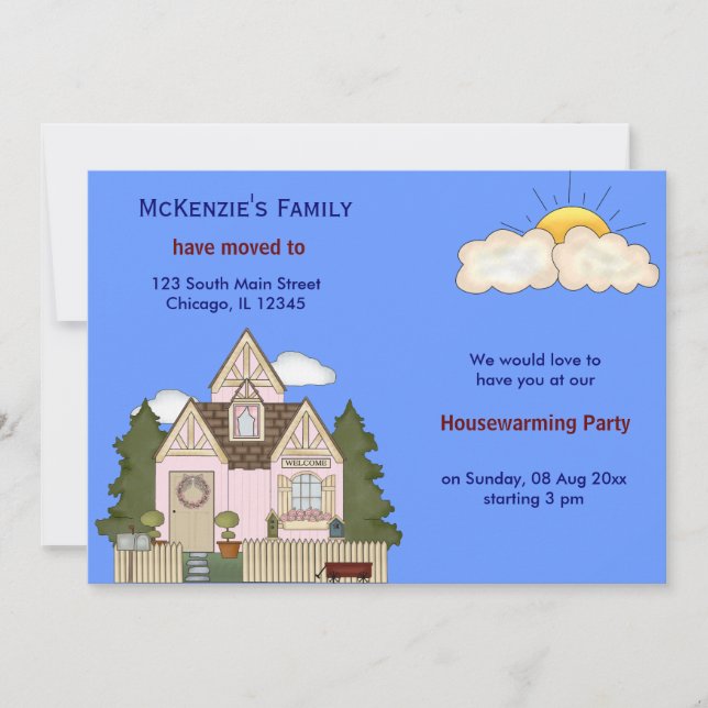 Anúncio Open House (Frente)