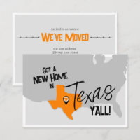 Orange New Home no Texas Y'all Moving