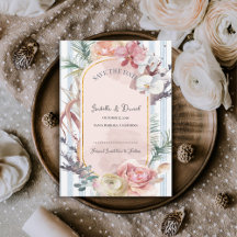 Orquídea Blush Casamento Tropical Salve a Data