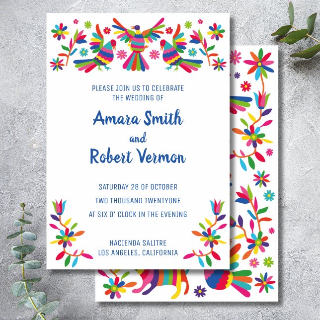 ANÚNCIO OTOMI MEXICAN COLORFUL (Criador carregado)