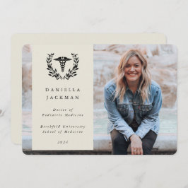 Anúncio Oyster Caduceus Foto de Graduação na Faculdade de