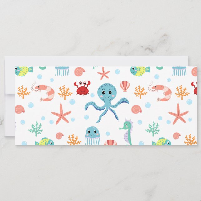 Anúncio Padrão do mundo do mar (Frente)