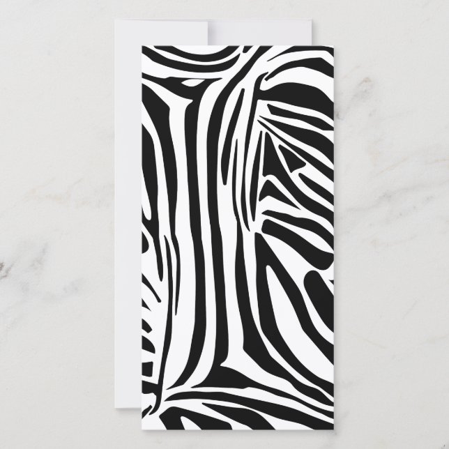 Anúncio Padrão zebra (Frente)