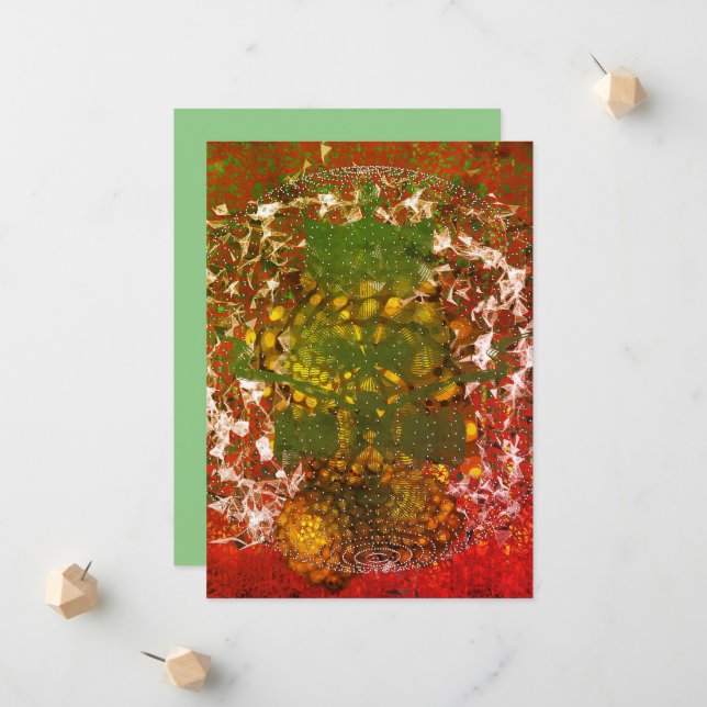 Anúncio Padrões Fractais (Frente/Verso In Situ)