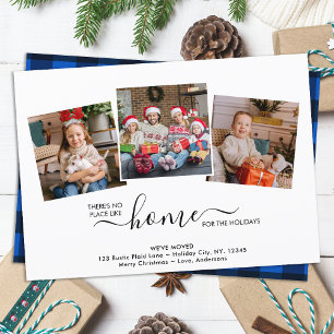 Anúncio Página Inicial Para Feriados 3 Xadrez Azul Fotográ