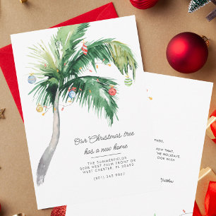 Anúncio Palm Tree que mudamos de Natal