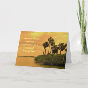 Anúncio Palm Tree Reverie Custom