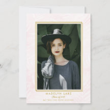 Palmas lavadas cor-de-rosa e Dourada gradação de f