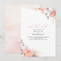 Pampas Grass Floral Pink Salvar a Data