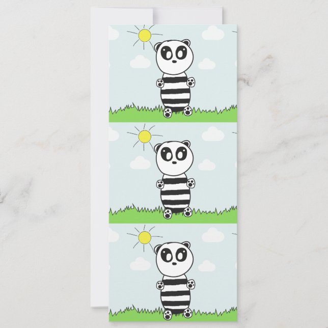 Anúncio Panda Kid (Frente)