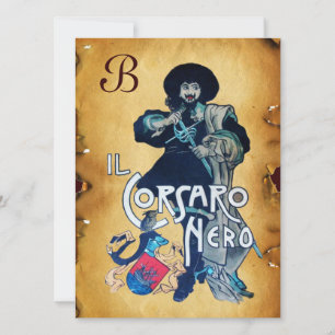 ANÚNCIO PAPEL DO MONOGRAMA DE CORSAIR PRETO