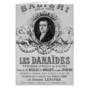 Anúncio para "Les Danaides"