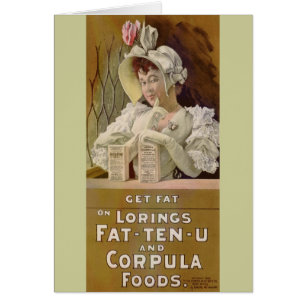 Anúncio para Obter Mesas com Comida de Gordura 189
