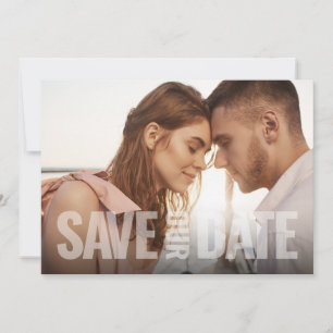 Anúncio para Salvar Nossa Data