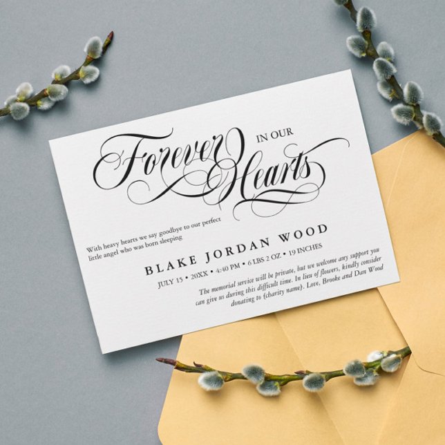 Anúncio Para Sempre Em Nosso Beijo Memorial (Criador carregado)