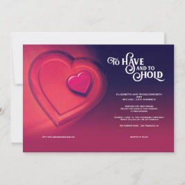 Anúncio Para Ter E Segurar, Dois Corações,