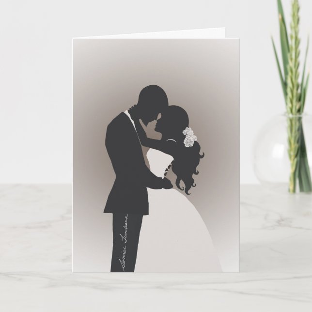 Anúncio Parabéns de casamento de Sonise Lumbaca (Frente)