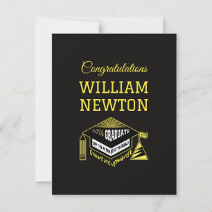 Anúncio Parabéns, Graduado de 2026!