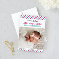 Parente Especial Bebezinha Aqua Foto Rosa Nascida