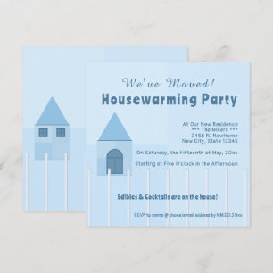 Anúncio Partido Personalizado de Cerca Branca para o Novo 