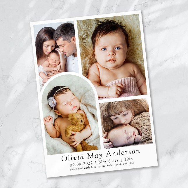 Anúncio Parto mínimo do 5 Photo Arch (Criador carregado)