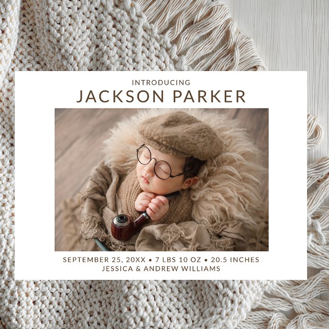 Anúncio Parto Simples de 2 Fotografias (Criador carregado)